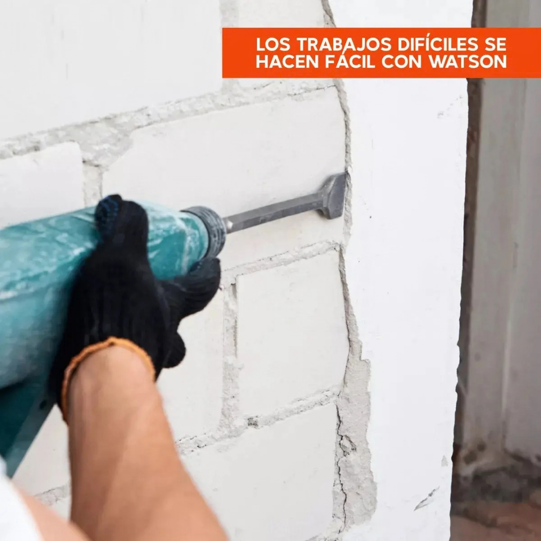 MARTILLO DEMOLEDOR CANGO 3000W 15 KG -ALTA POTENCIA PARA DEMOLICIÓN