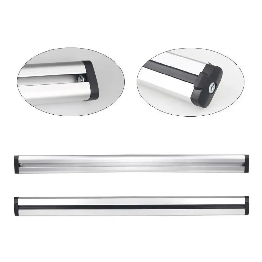 BARRA PORTA EQUIPAJE UNIVERSAL 120CM PARA AUTO