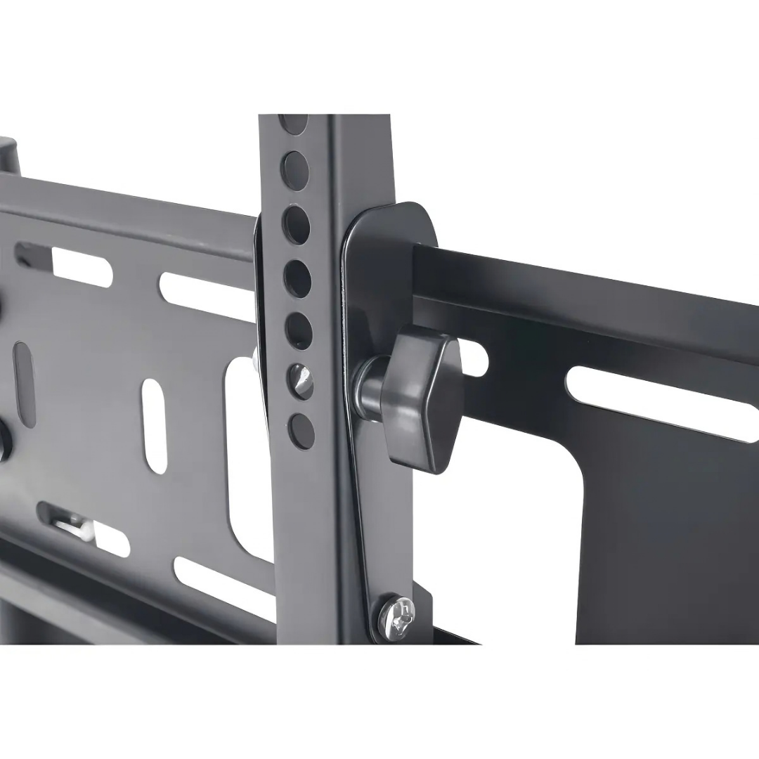 BASE TRÍ´PODE PEDESTAL TV 32 A 55 PULGADAS GIRATORIO 360° -NEGRO