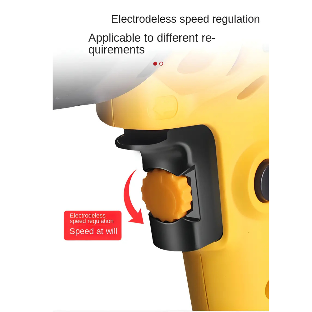 PULIDORA ELÉCTRICA DE AUTO 700W 125 MM (5")