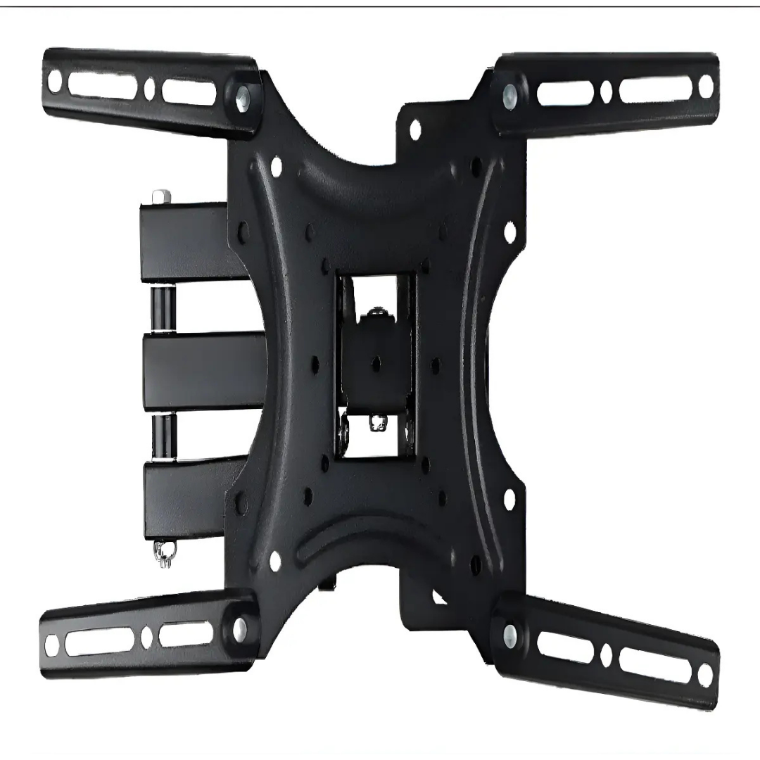 SOPORTE DE TV CON BRAZO ARTICULADO 14" A 55" COLOR NEGRO