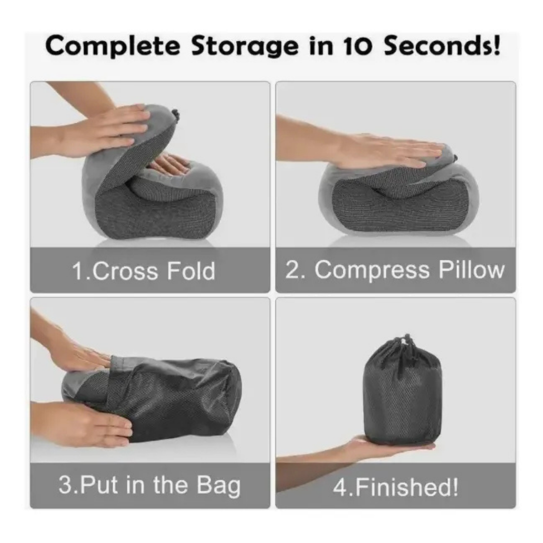 ALMOHADA DE VIAJE ERGONÓMICA PREMIUM