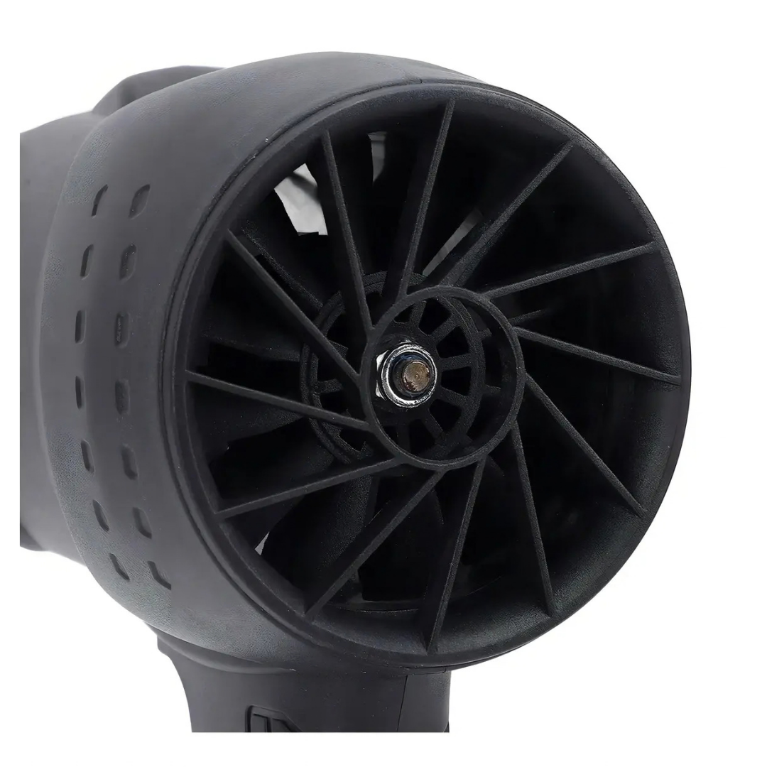 SOPLADOR PROFESIONAL DE POLVO TURBINA INALÁMBRICO 1050W -NEGRO