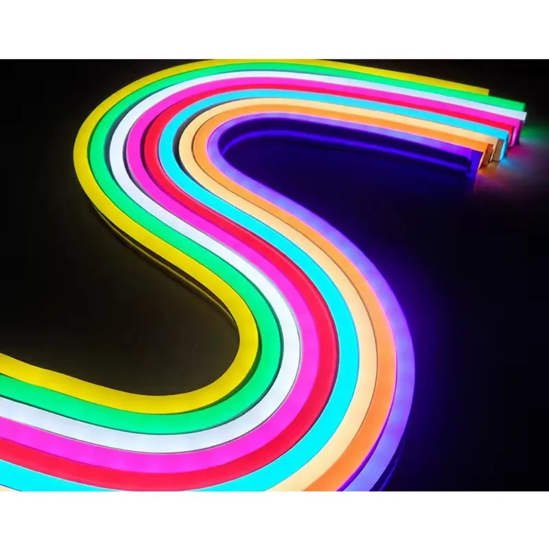TIRA LED NEON FLEX 2835 - 5 METROS IP64 12V
