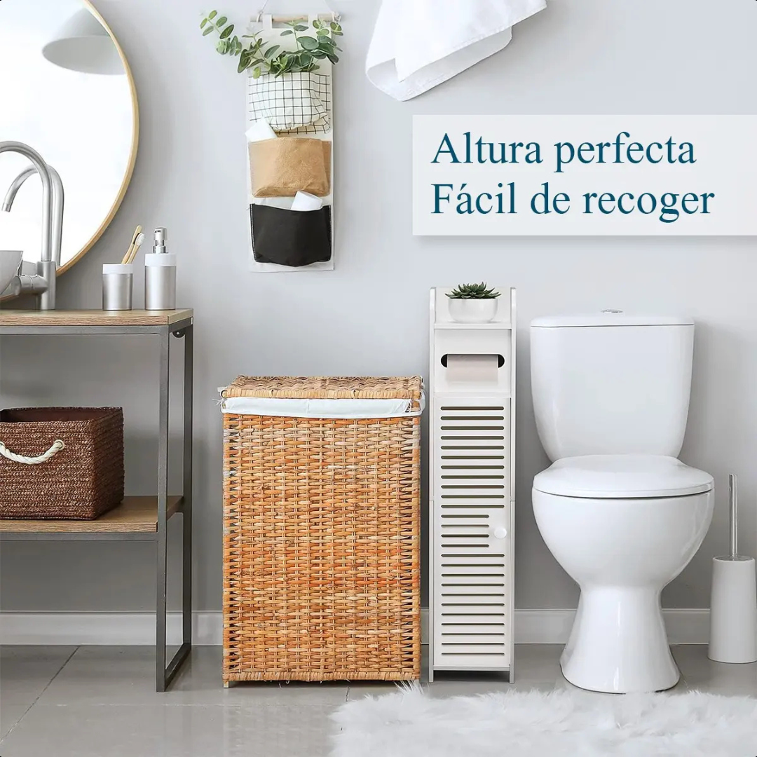 MUEBLE ESTANTE ORGANIZADOR PARA BAÑO Y COCINA ESQUINERO MULTIUSO