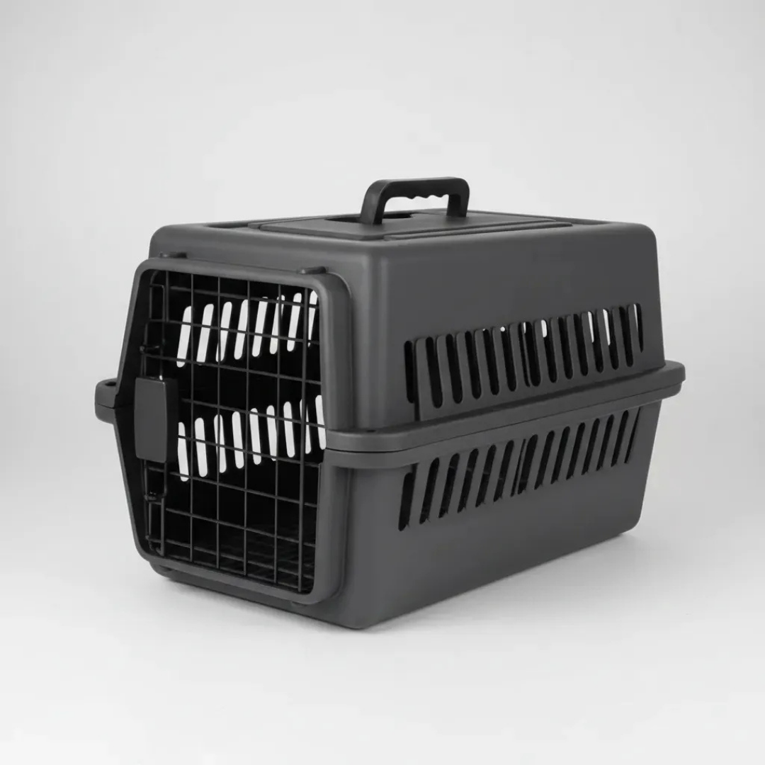 CAJA TRANSPORTADORA PARA PERROS Y GATOS RORO CANIL