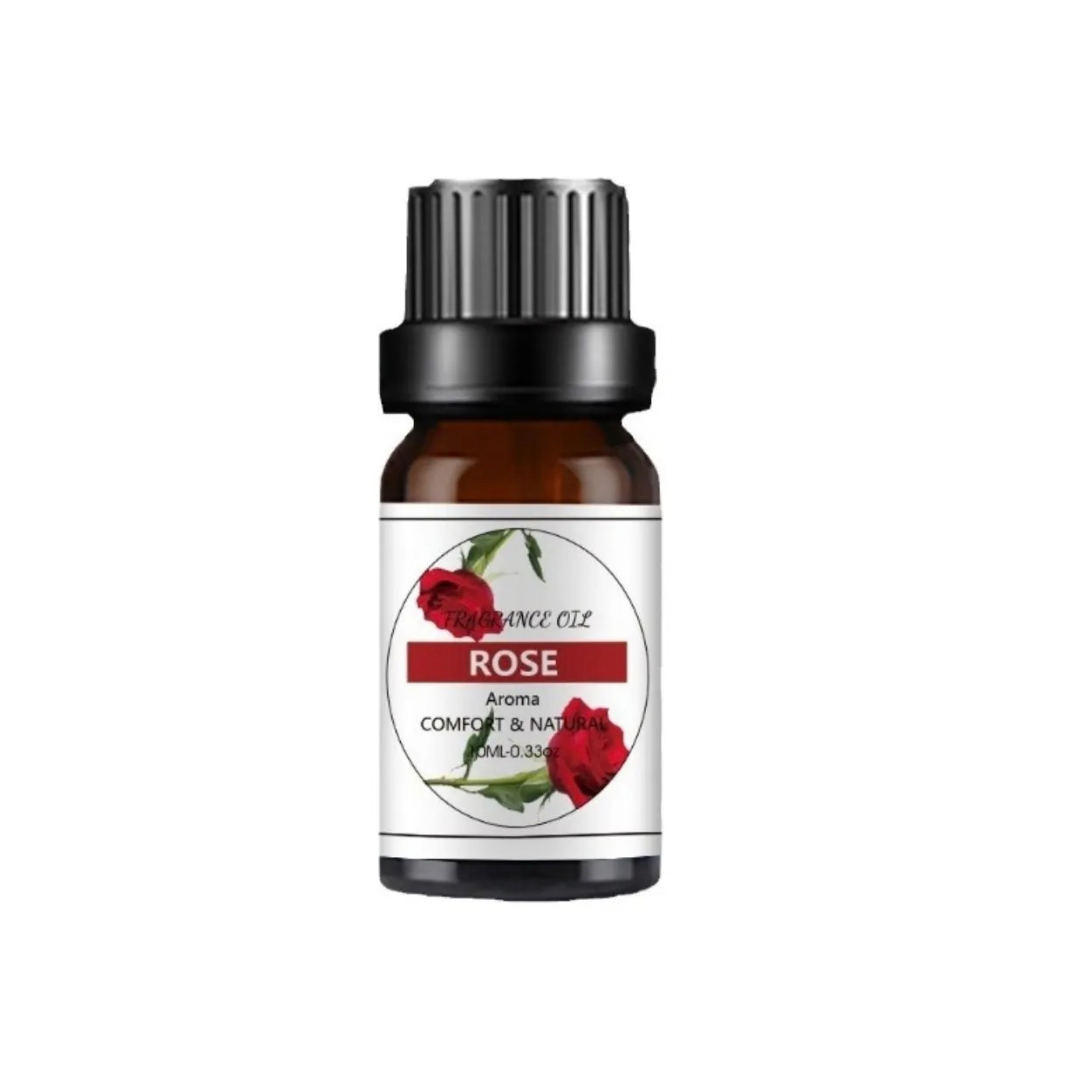 PACK DE ESENCIAS AROMÁTICAS PARA HUMIDIFICADORES Y DIFUSORES -6 ACEITES DE 10mL