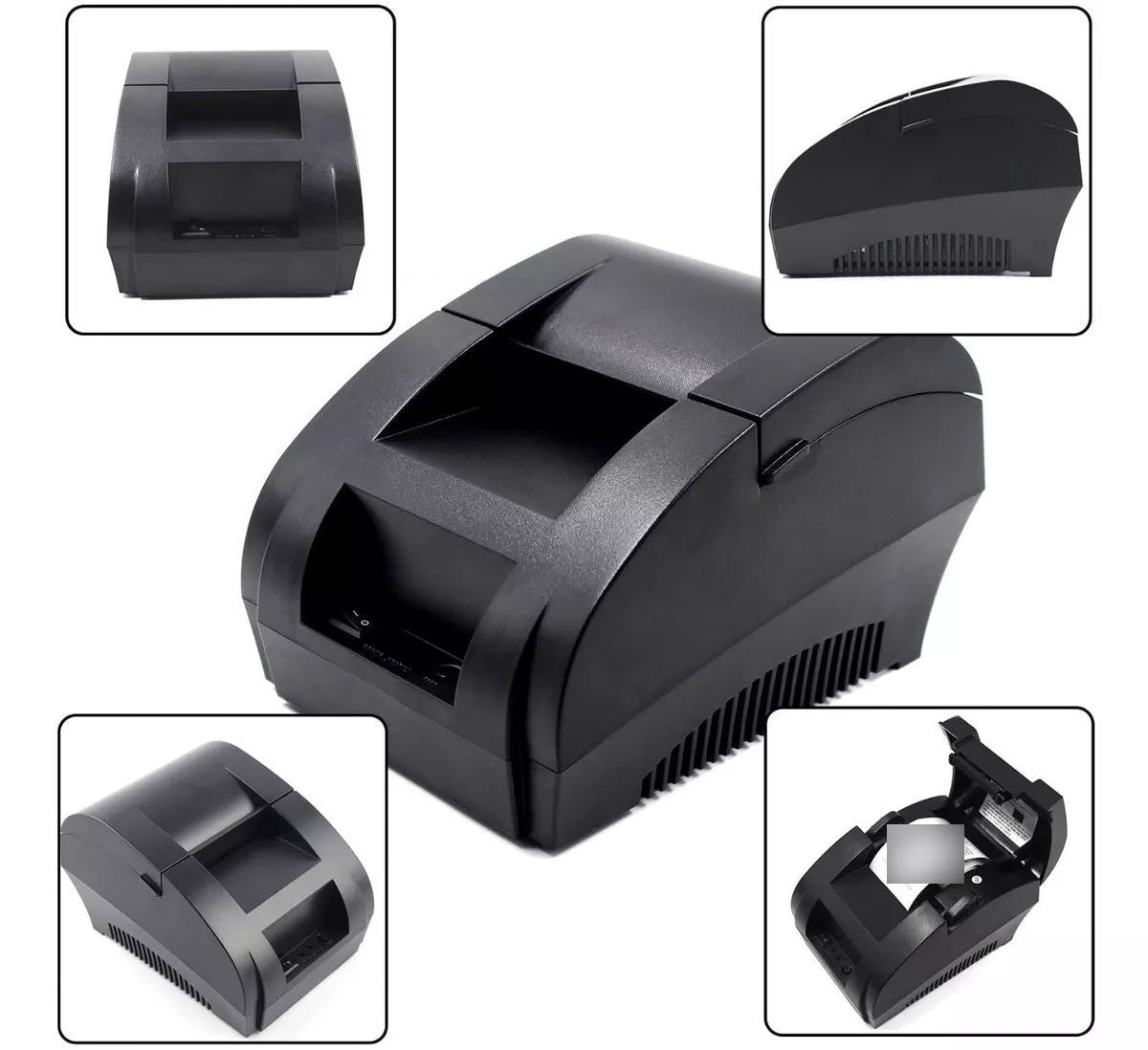 IMPRESORA TÉRMICA USB 58MM PARA BOLETAS Y TICKETS