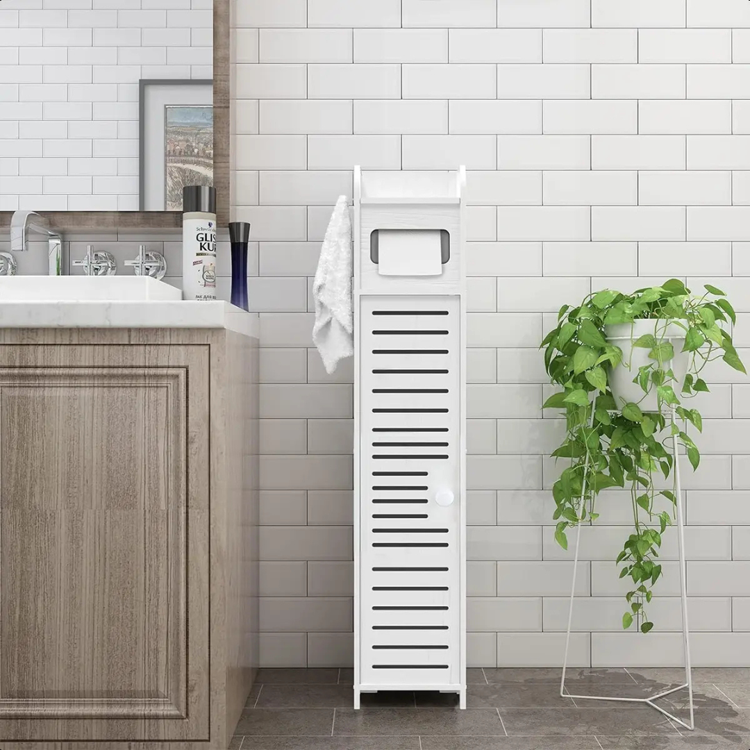 MUEBLE ESTANTE ORGANIZADOR PARA BAÑO Y COCINA ESQUINERO MULTIUSO