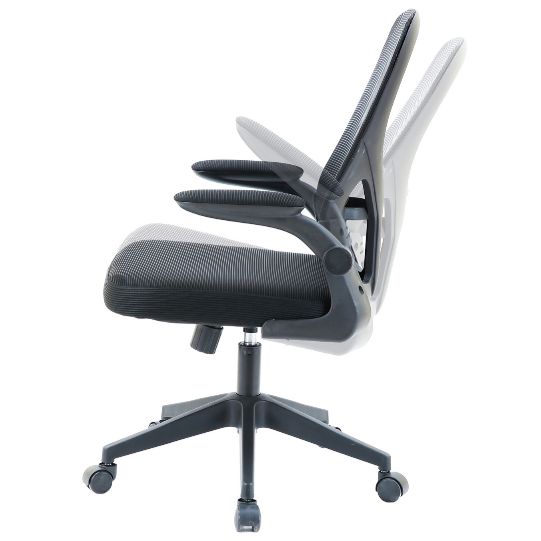 SILLA ERGONÓMICA PREMIUM RESPALDO ALTO - MÁXIMO CONFORT PARA OFICINA Y HOME OFFICE