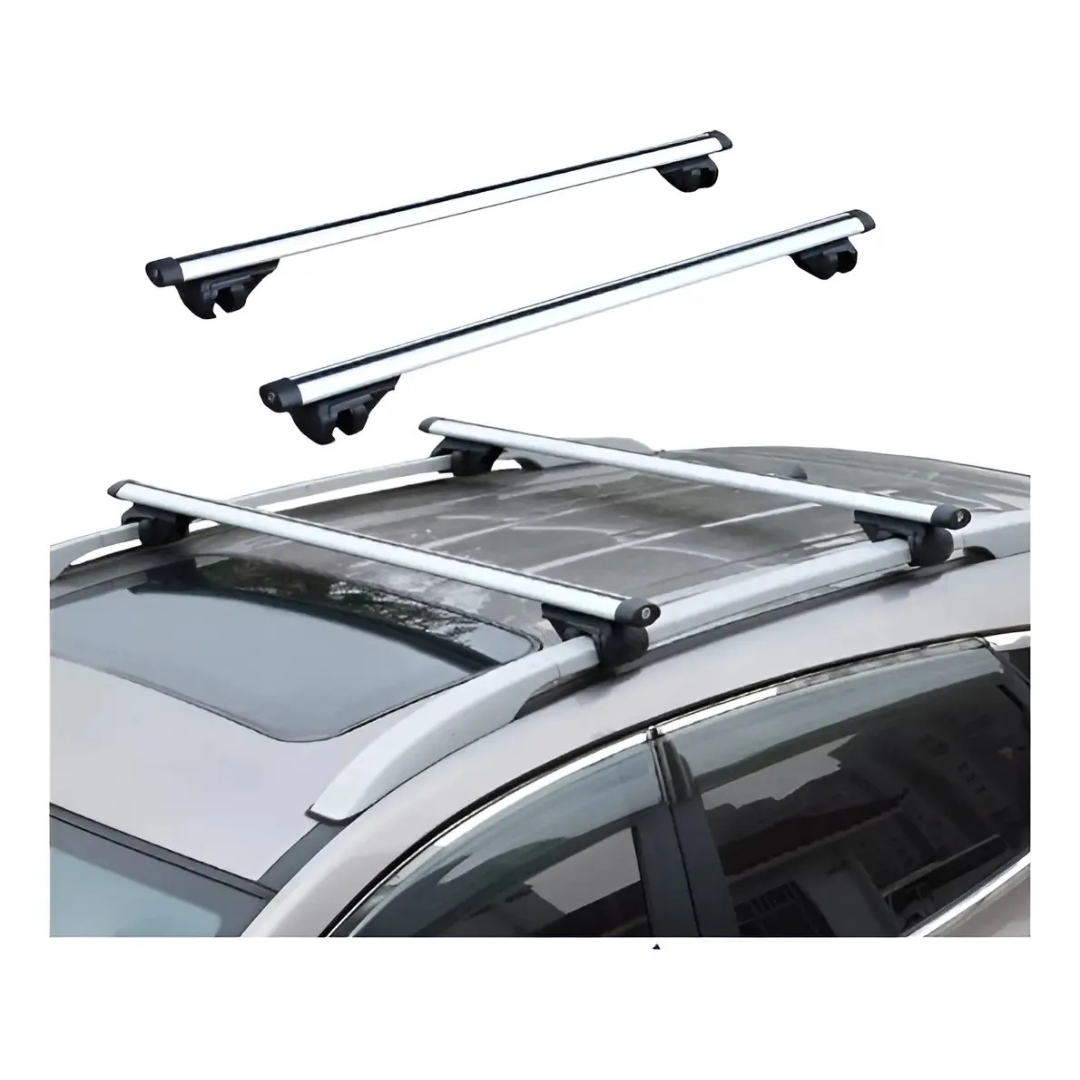 BARRA PORTA EQUIPAJE UNIVERSAL 120CM PARA AUTO
