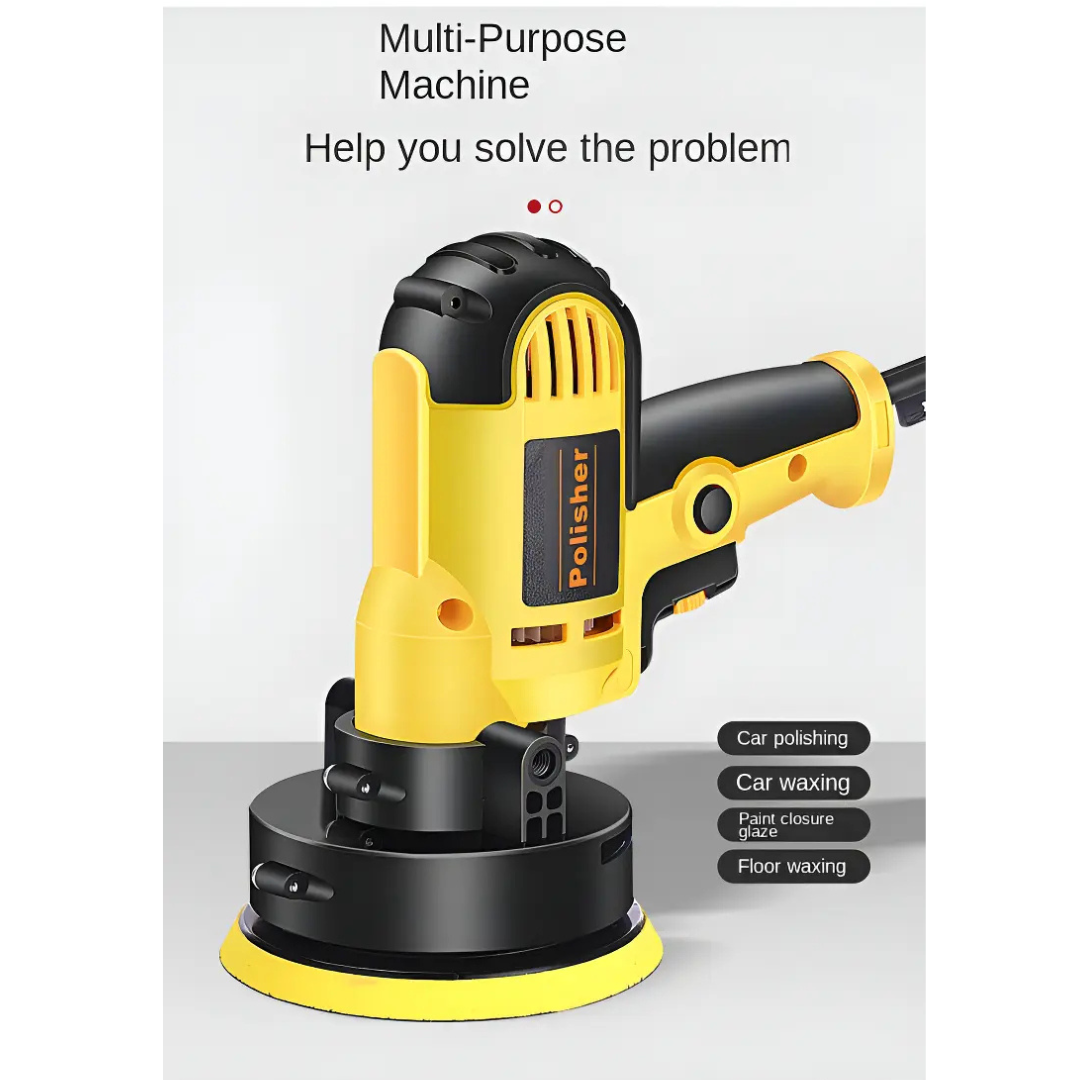 PULIDORA ELÉCTRICA DE AUTO 700W 125 MM (5")