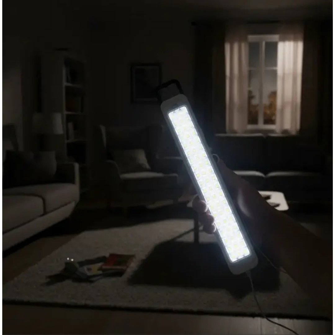 PACK 5 LÁMPARAS EMERGENCIA LED RECARGABLES 60 LEDs 20H