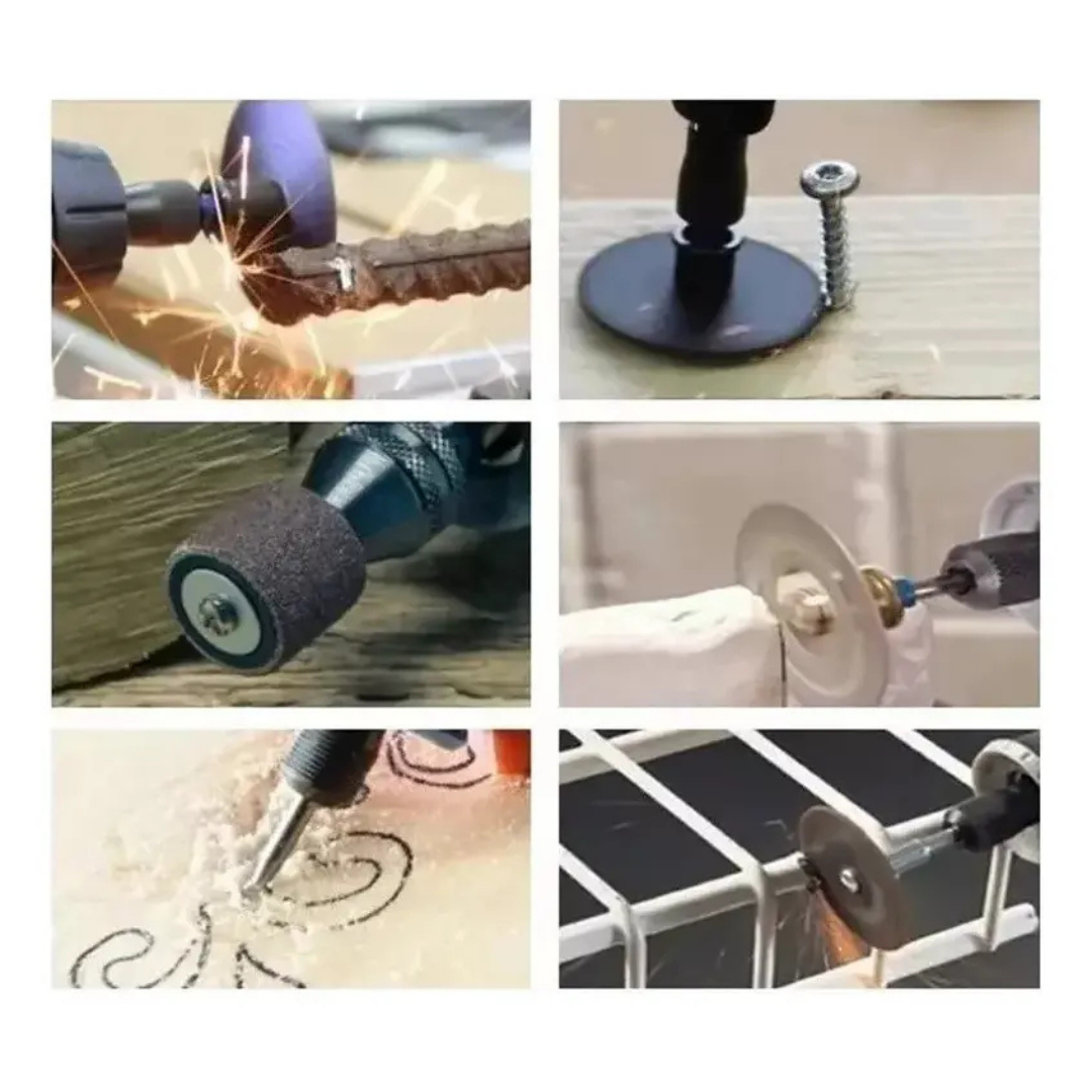 DREMEL INALÁMBRICO RECARGABLE MULTIPROPÓSITO 35 PIEZAS