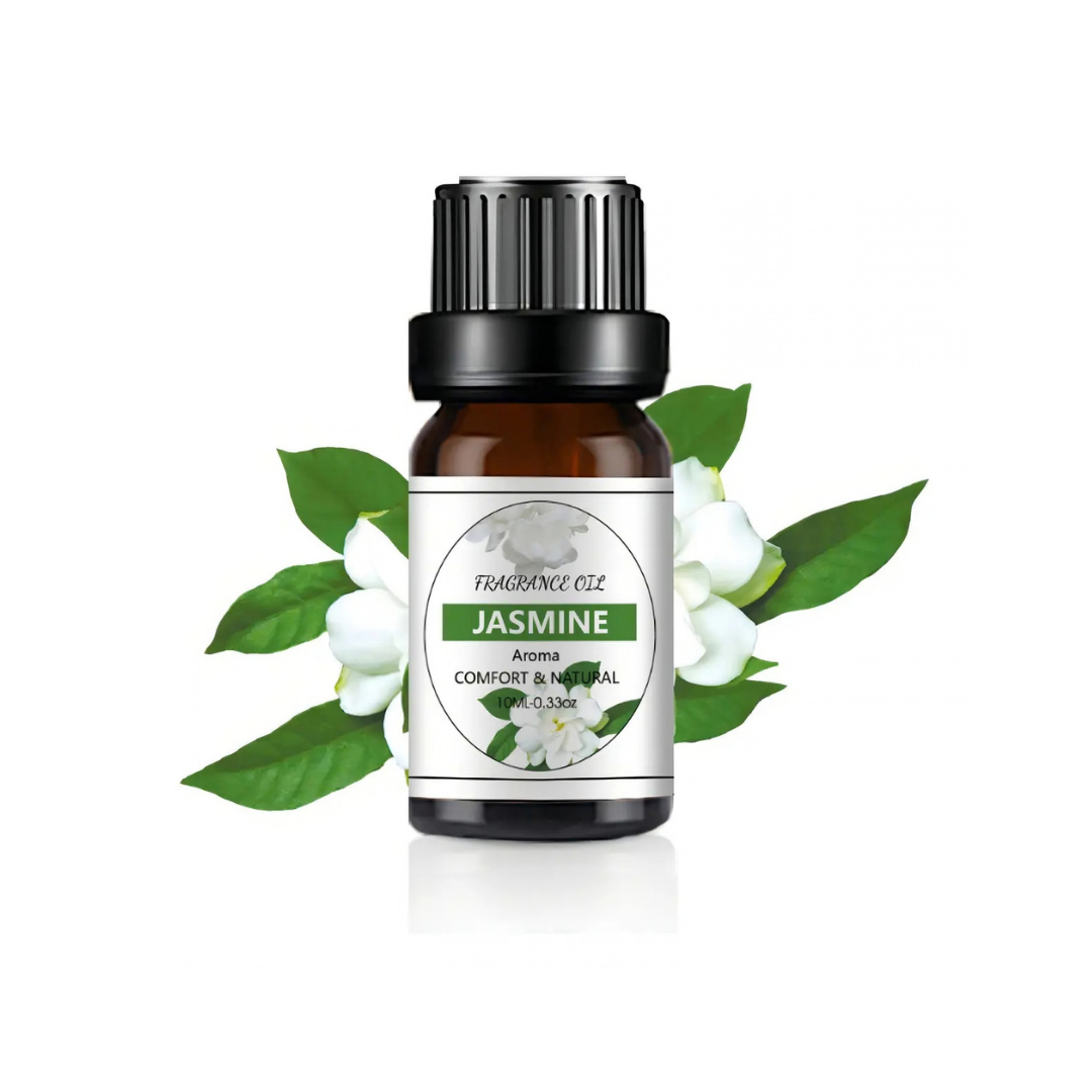 PACK DE ESENCIAS AROMÁTICAS PARA HUMIDIFICADORES Y DIFUSORES -6 ACEITES DE 10mL