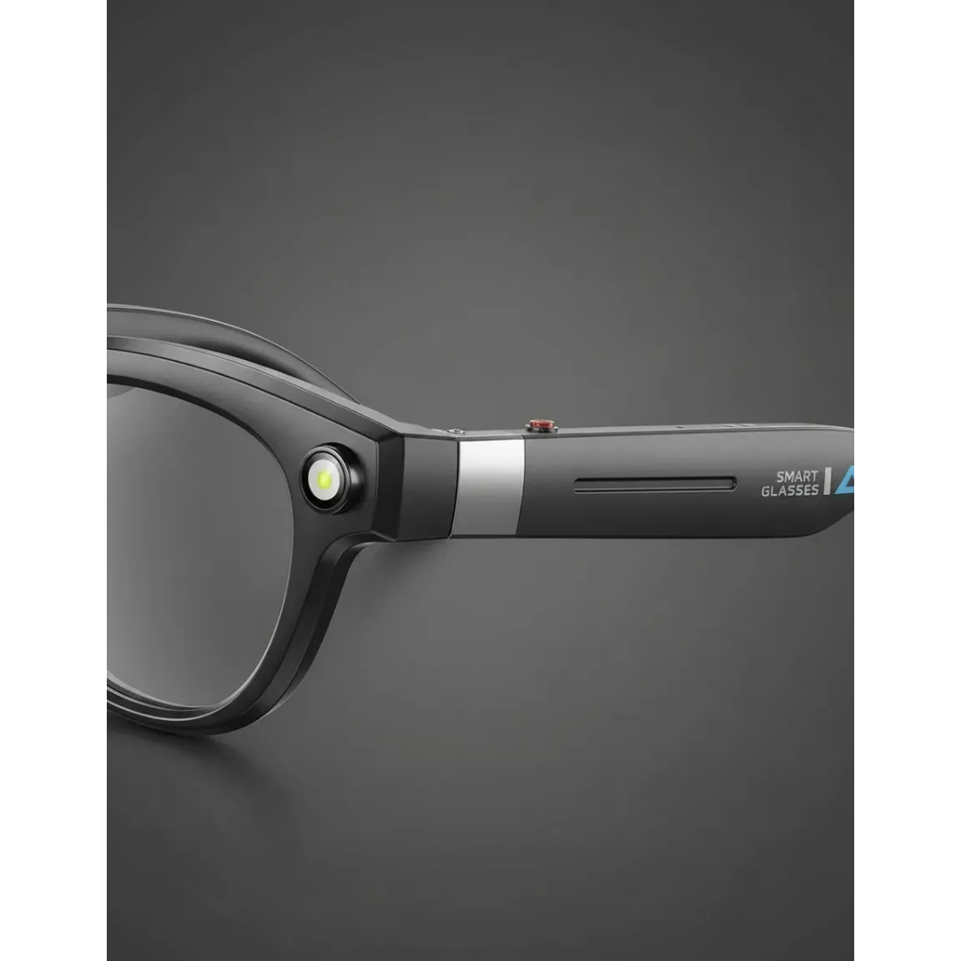 LENTES INTELIGENTES IA CON CÁMARA HD Y BLUETOOTH -NEGRO