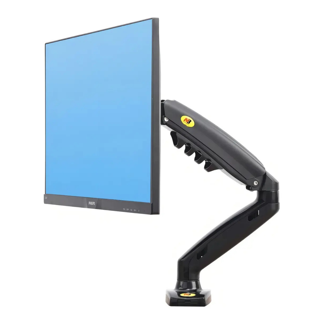 SOPORTE BRAZO ARTICULADO QATAR SHOP PARA MONITOR DE 17 A 27 PULGADAS