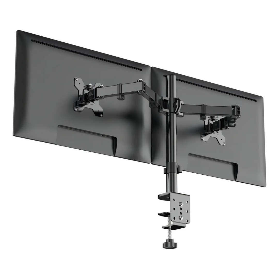 SOPORTE DE MONITOR  GAMER ARTICULADO DOBLE 10" A 27"