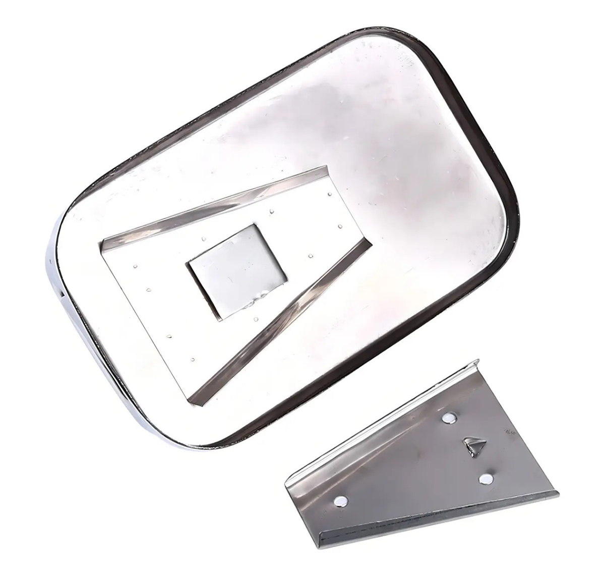 DISPENSADOR DE JABÓN ACERO INOXIDABLE 500ml PLATEADO