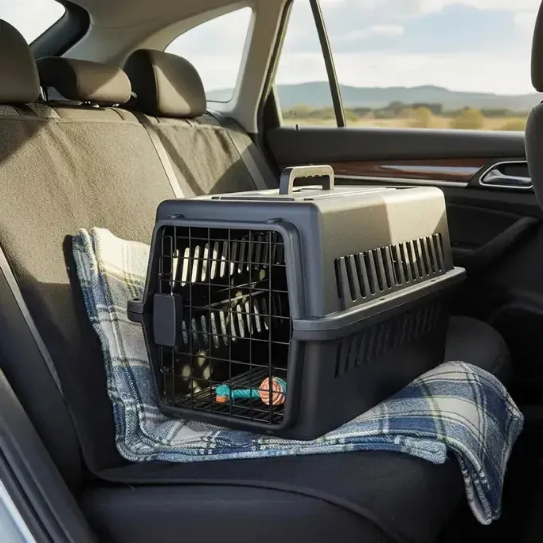 CAJA TRANSPORTADORA PARA PERROS Y GATOS RORO CANIL