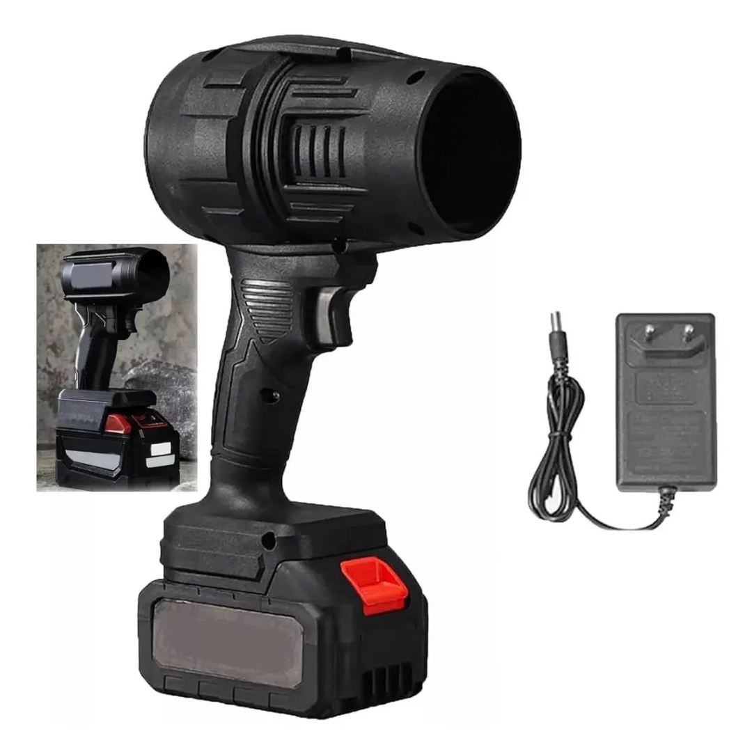 SOPLADOR PROFESIONAL DE POLVO TURBINA INALÁMBRICO 1050W -NEGRO