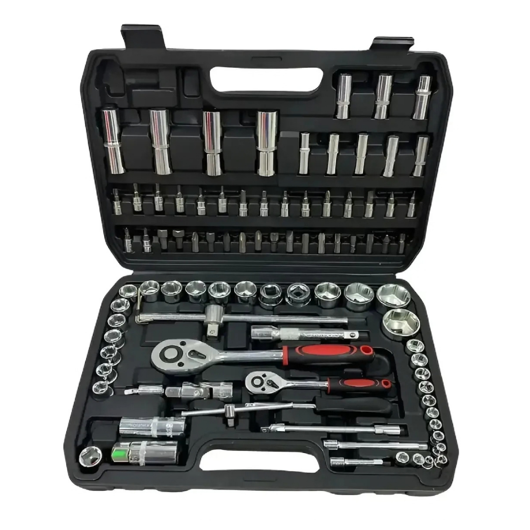 CAJA SET DE DADOS Y HERRAMIENTAS 94 PIEZAS