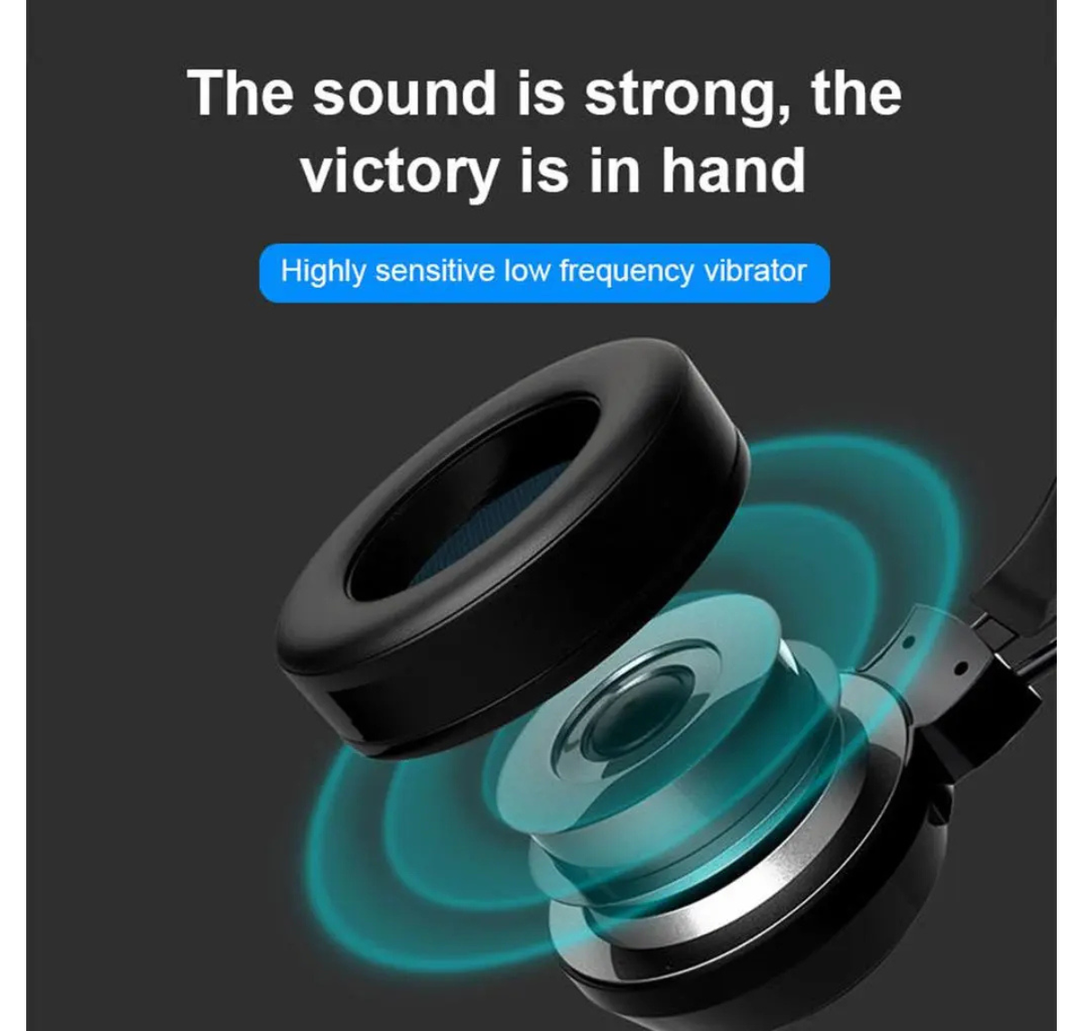 AURICULARES GAMER 3.5 MM CON MICRÓFONO Y LUCES LED RGB- NEGRO