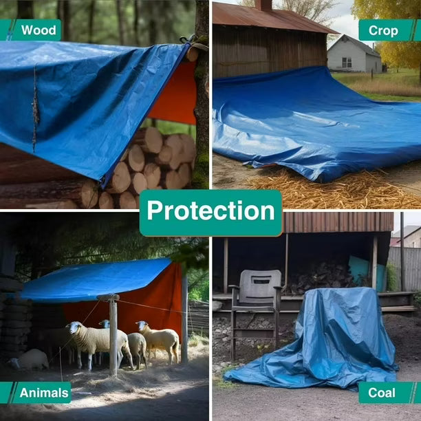 LONA COBERTOR CARPA TOLDO MULTIUSOS IMPERMEABLE 3x4 METROS