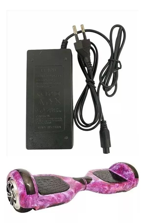 Cargador Para Scooter Patineta Electrica Smart Balance
