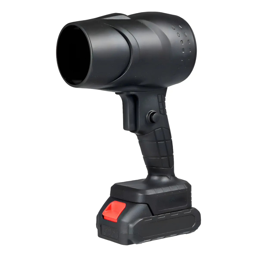 SOPLADOR PROFESIONAL DE POLVO TURBINA INALÁMBRICO 1050W -NEGRO