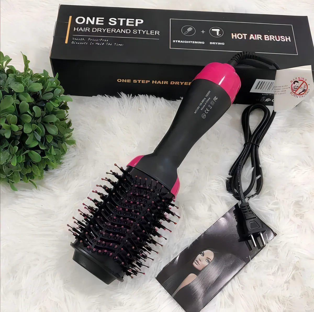 CEPILLO ALISADOR SECADOR ONE STEP 3 EN 1