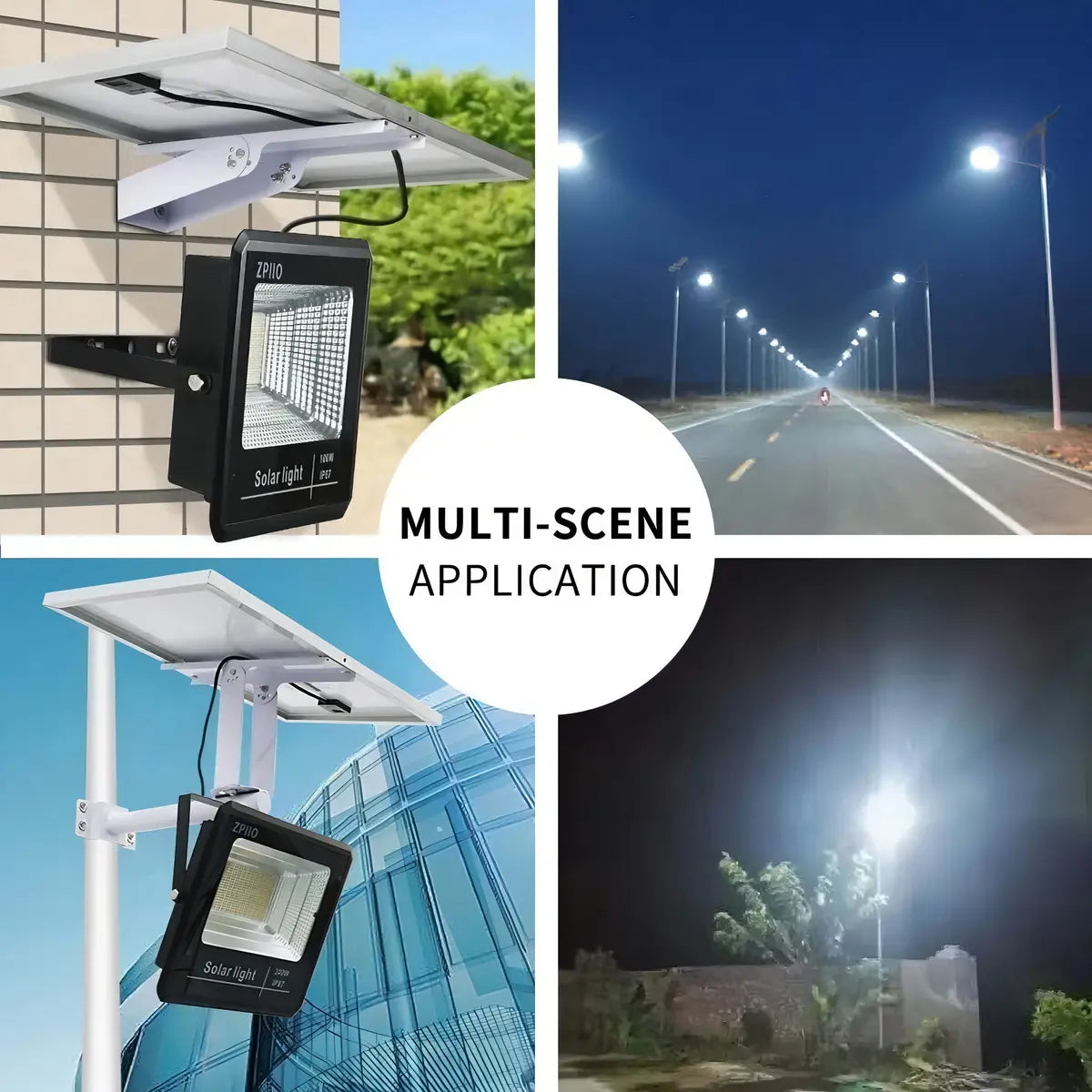 FOCO REFLECTOR LED 400W IMPERMEABLE 6500K NEGRO