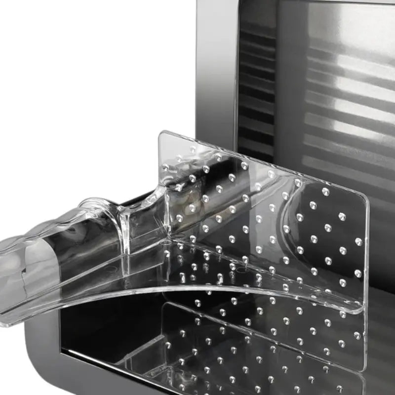CORTADORA REBANADORA DE CARNE Y FIAMBRE ELÉCTRICO RAF R.8800 200W