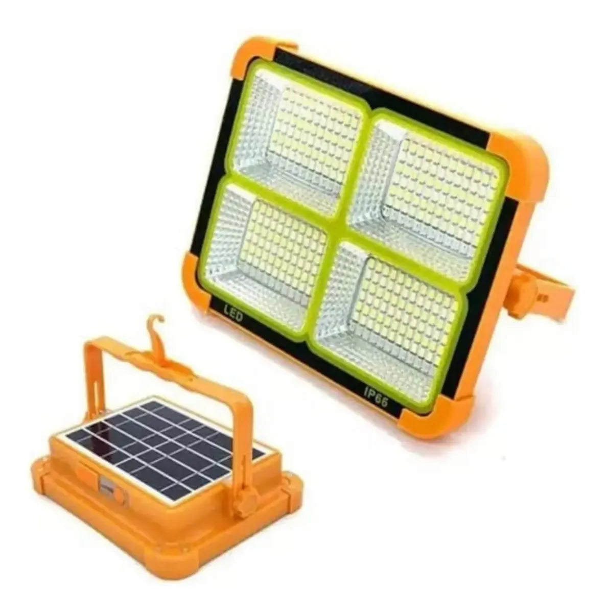 FOCO SOLAR REFLECTOR LED 1000W IP66 RECARGABLE