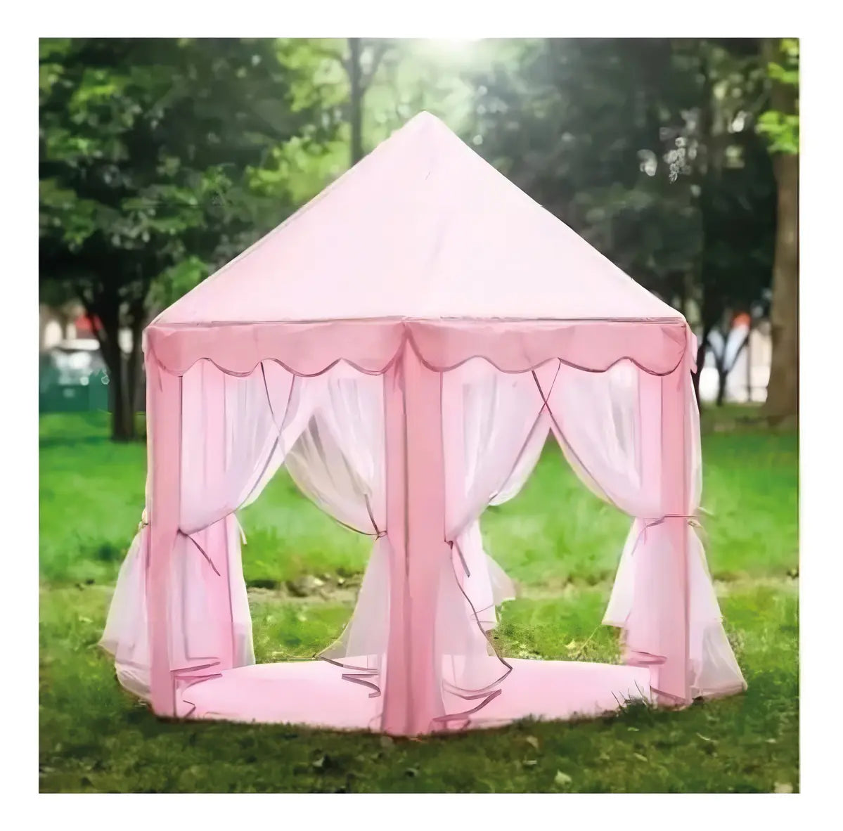 CARPA CASITA CASA INFANTIL CASTILLO PRINCESAS 140 CM