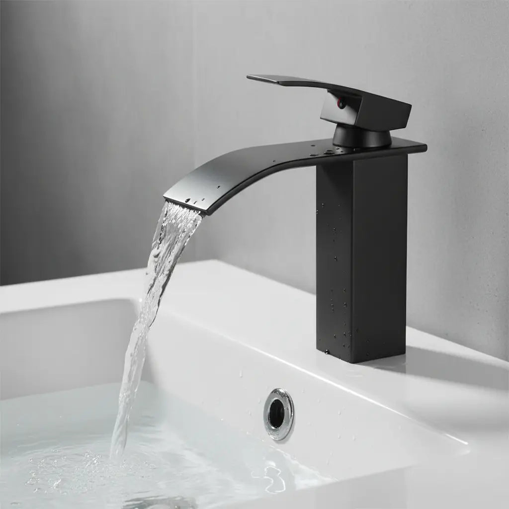 LLAVE CASCADA MONOMANDO PARA LAVAMANOS