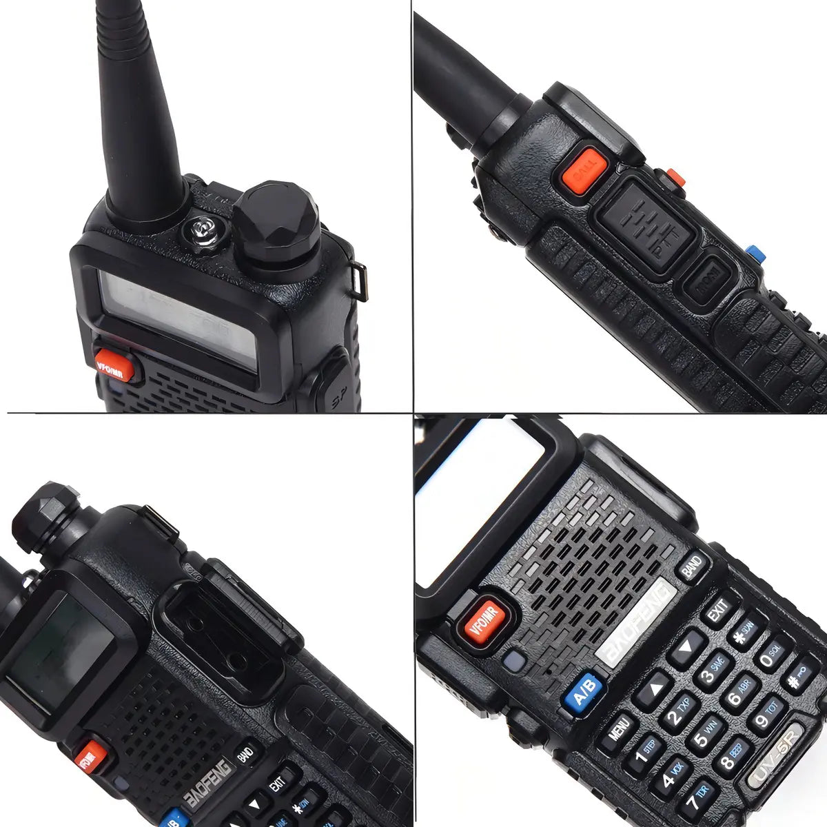 PACK X2 RADIOS WALKIE-TALKIE BAOFENG UV-5R DOBLE BANDA VHF