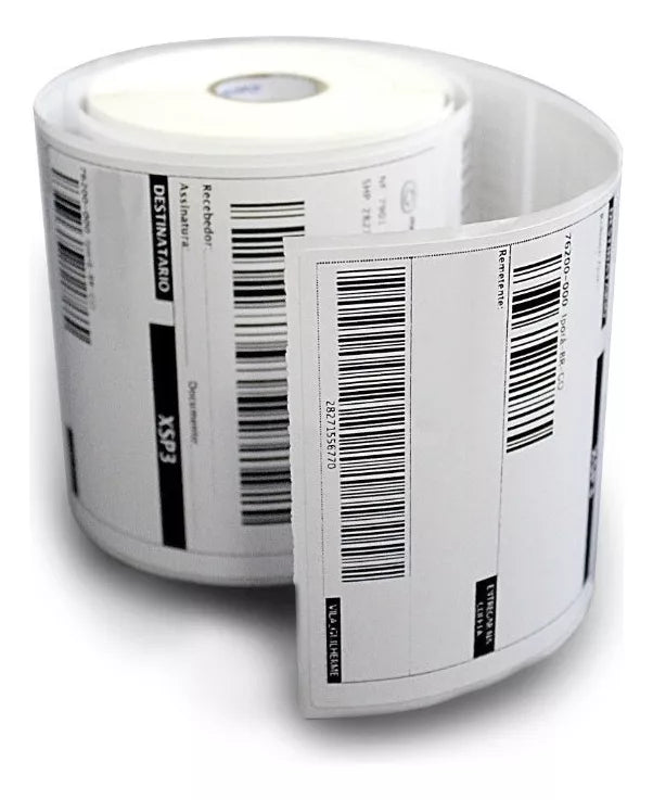 ROLLO DE ETIQUETAS TÉRMICAS 100X150MM