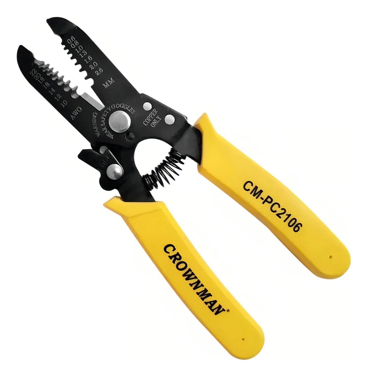 ALICATE PELACABLE Y CORTADOR 6 PULGADAS PELADOR DE CABLE Pro