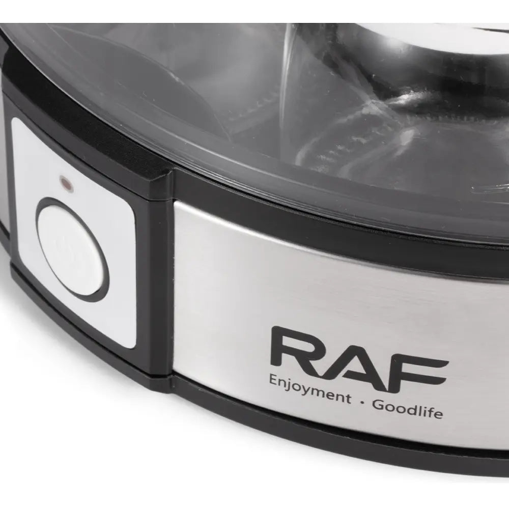 MÁQUINA FABRICANTE DE YOGURT 20W - 7 CUPOS COLOR PLATEADO