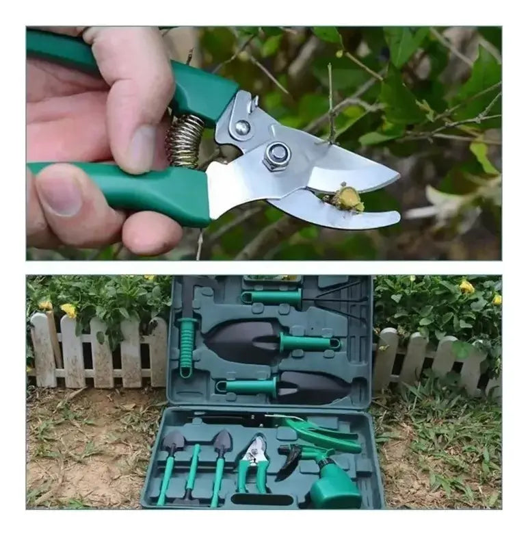 Kit Jardineria Jardin 10 Pzas
