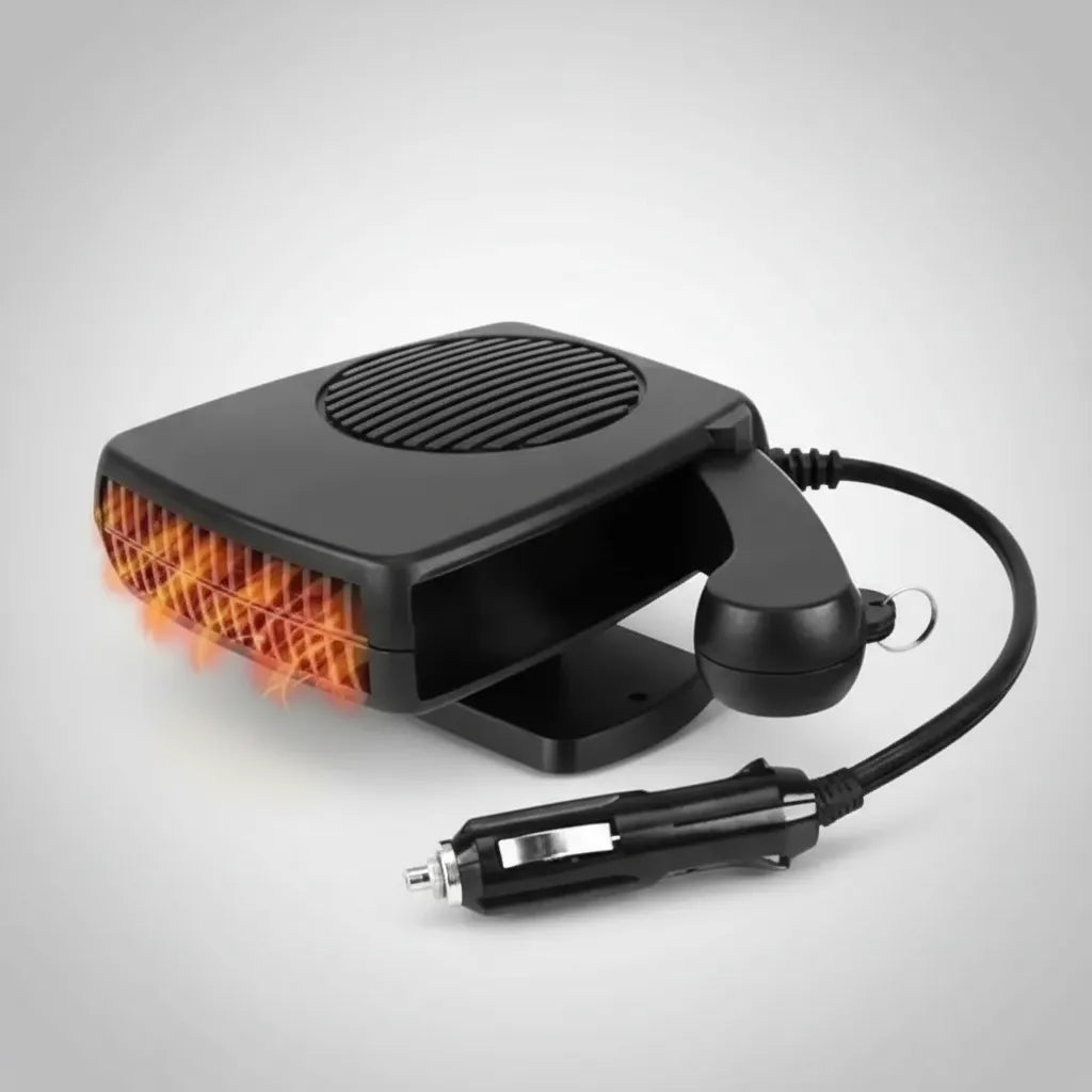 CALEFACTOR PARA AUTO 12V 150W-200W PORTÁTIL