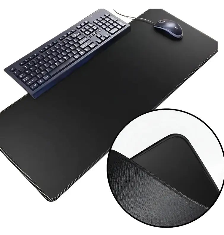 MOUSE PAD GAMER XL ANTIDESLIZANTE 70X30 CM 3 MM