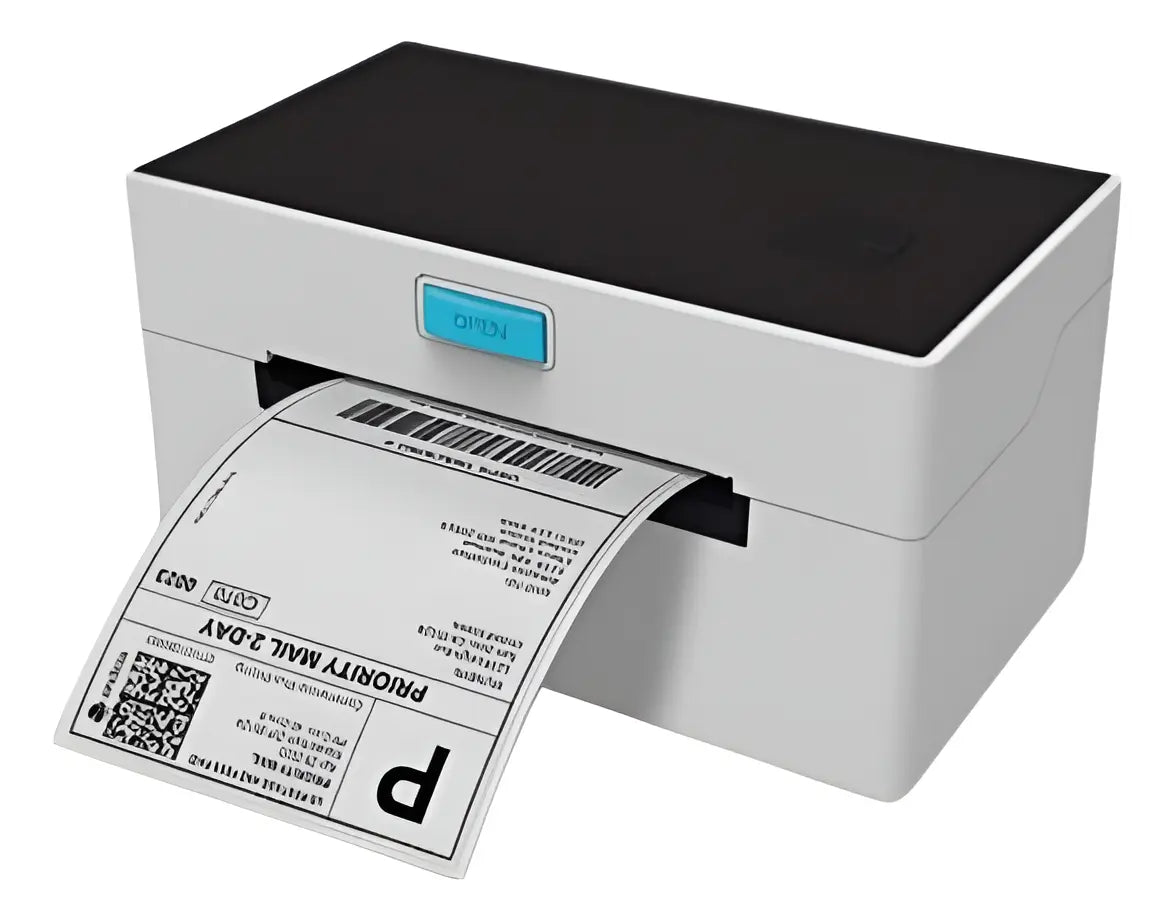 IMPRESORA TÉRMICA DE ETIQUETAS USB 4" (110mm)