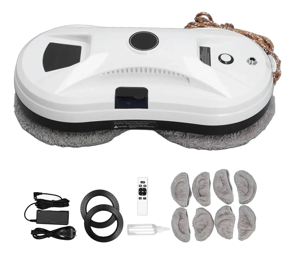 ROBOT LIMPIAVIDRIOS AUTOMÁTICO INTELIGENTE CON CONTROL RETOMO