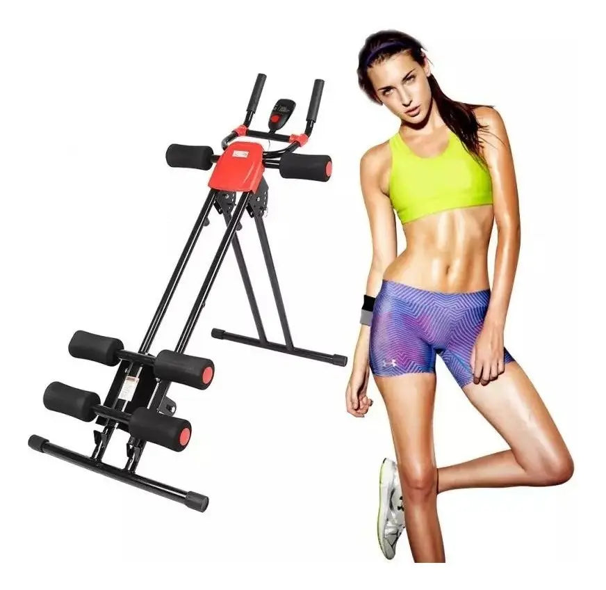 MÁQUINA DE ABDOMINALES PARA EJERCICIO Y GIMNASIO