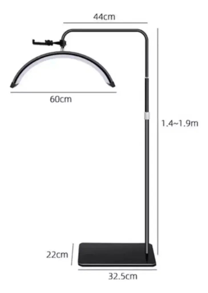 LÁMPARA LED TIPO LUNA 3 TONOS 20W REGULABLE