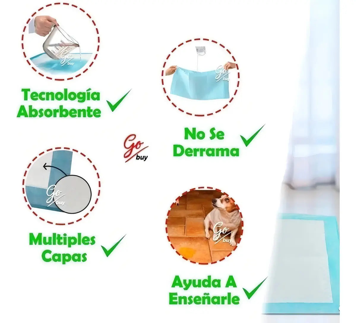 PAÑALES SMART CARE BLANCA 45x33CM X 20 UNIDADES