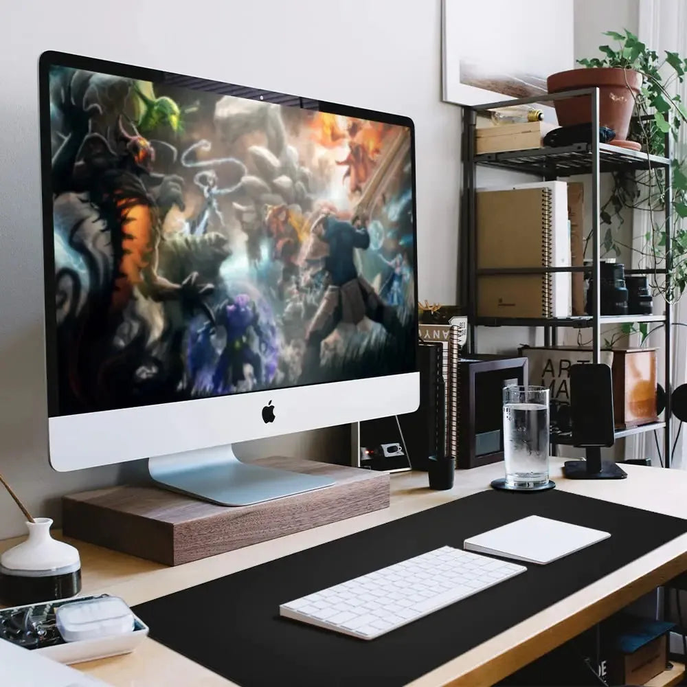 MOUSE PAD GAMER XL ANTIDESLIZANTE 70X30 CM 3 MM