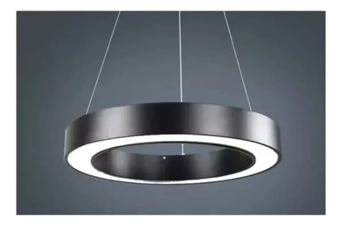 LÁMPARA LED COLGANTE REDONDA MODERNA 48W